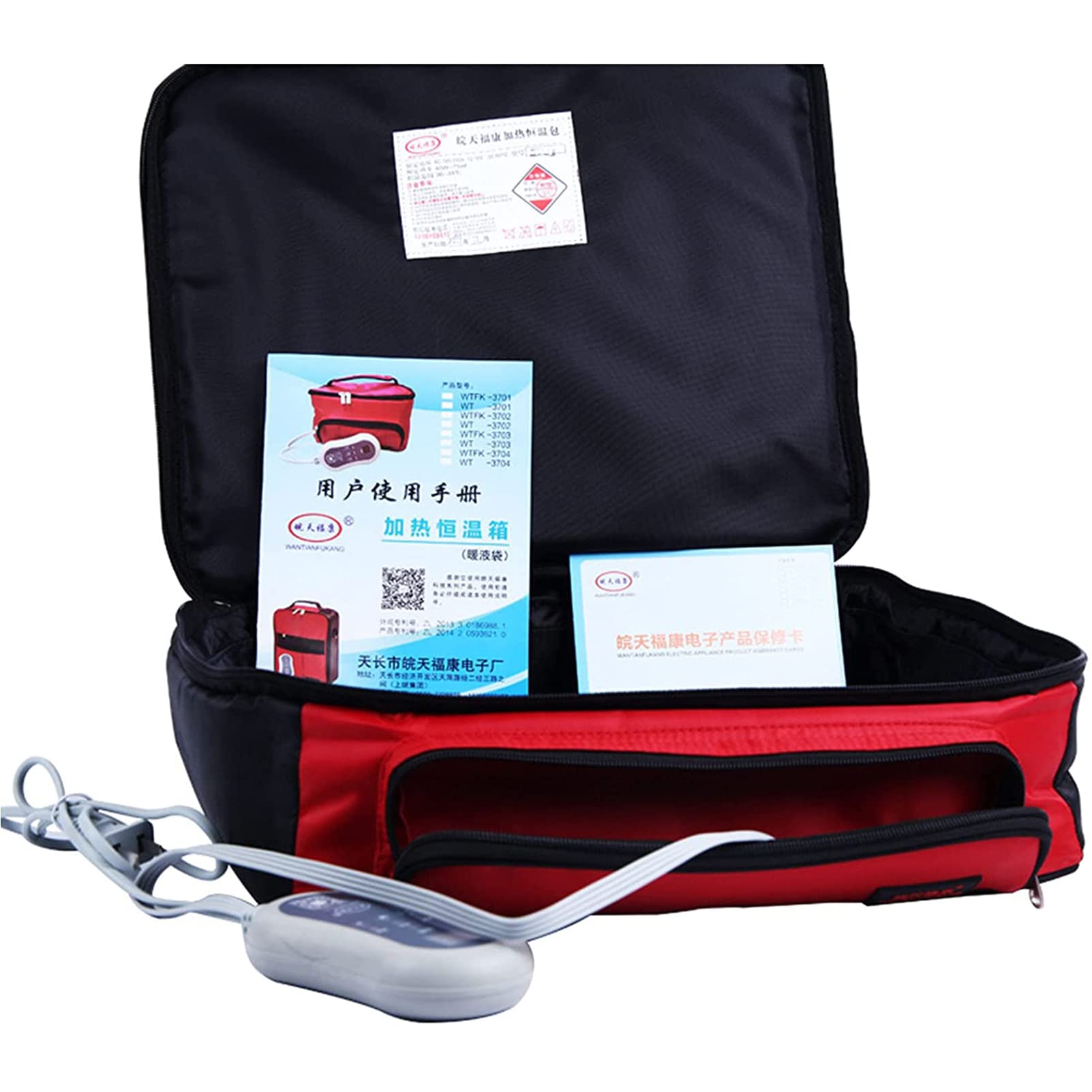 Amazon.co.jp: 腹部透析液加熱バッグ、家庭用腹膜透析液恒温バッグ